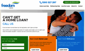 Freedomloans.com.au thumbnail