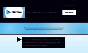 Freedomministries.org thumbnail