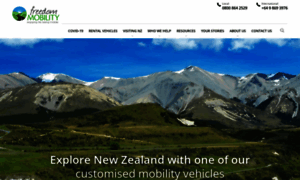 Freedommobility.co.nz thumbnail