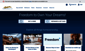 Freedommortgage.com thumbnail