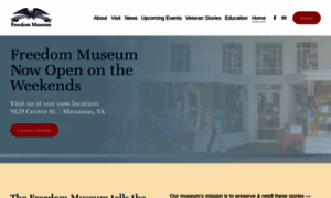 Freedommuseum.org thumbnail