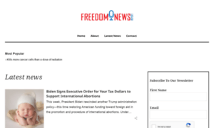 Freedomnewsreport.com thumbnail