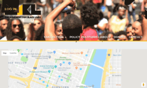 Freedomnow.movementforblacklives.org thumbnail