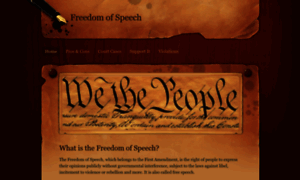 Freedomofspeech10.weebly.com thumbnail