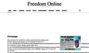 Freedomonline.com.ng thumbnail