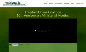 Freedomonlineconference.com thumbnail