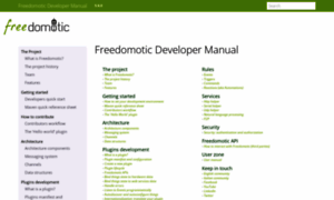 Freedomotic-developer-manual.readthedocs.io thumbnail