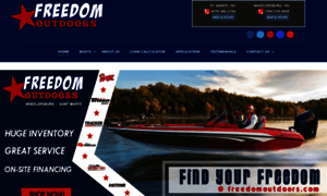 Freedomoutdoors.com thumbnail