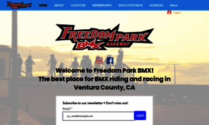 Freedomparkbmx.com thumbnail