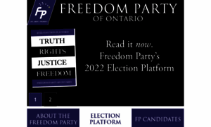 Freedomparty.on.ca thumbnail