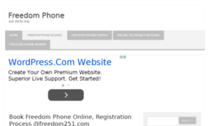 Freedomphonebooking.com thumbnail