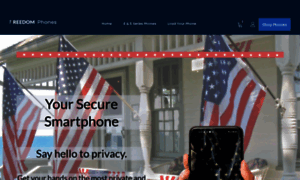 Freedomphones.net thumbnail