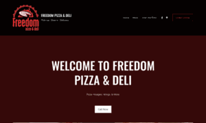 Freedompizzadeli.com thumbnail