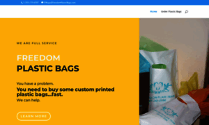 Freedomplasticbags.com thumbnail