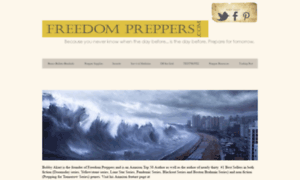 Freedompreppers.com thumbnail