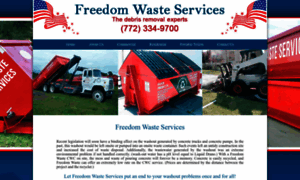 Freedomprowasteservices.com thumbnail