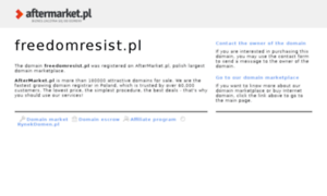 Freedomresist.pl thumbnail