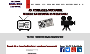 Freedomrevolutionnetwork.com thumbnail