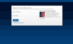 Freedomringamerica.ning.com thumbnail