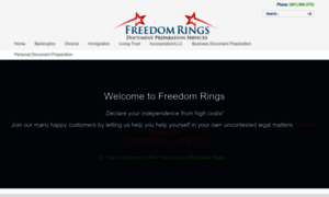 Freedomrings.biz thumbnail