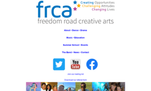 Freedomroadcreativearts.com thumbnail