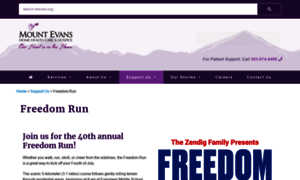 Freedomrunrace.org thumbnail