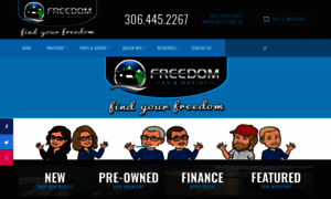 Freedomrvandmarine.com thumbnail