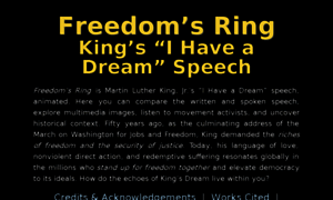 Freedoms-ring.org thumbnail