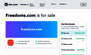 Freedoms.com thumbnail