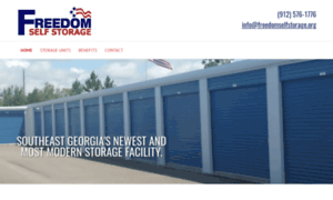 Freedomselfstorage.org thumbnail