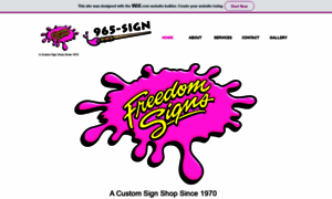 Freedomsigns.com thumbnail