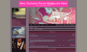 Freedomsite.proboards.com thumbnail