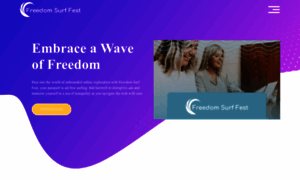 Freedomsurffest.com thumbnail