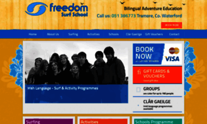 Freedomsurfschool.com thumbnail