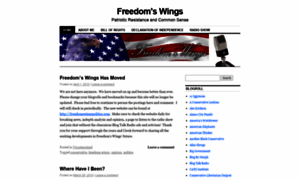 Freedomswings.wordpress.com thumbnail