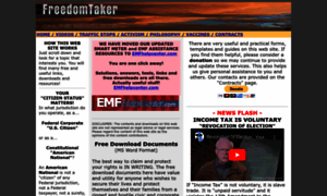 Freedomtaker.com thumbnail