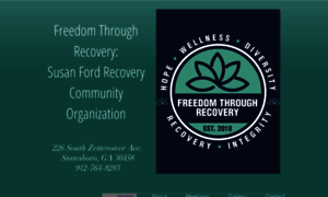 Freedomthroughrecovery.org thumbnail