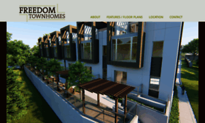 Freedomtownhomes.com thumbnail