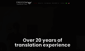 Freedomtranslationsusa.com thumbnail