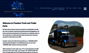 Freedomtruckandtrailer.com thumbnail