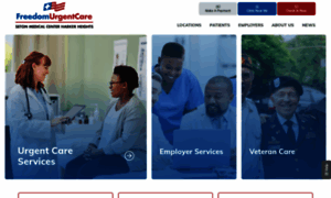 Freedomurgentcare.com thumbnail