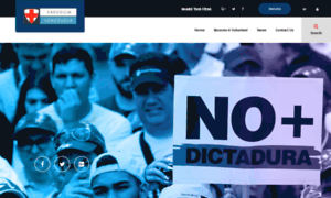 Freedomvenezuela.com thumbnail