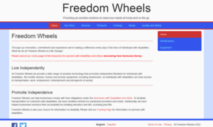 Freedomwheels.com thumbnail