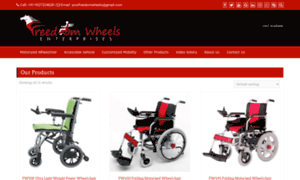 Freedomwheels.in thumbnail