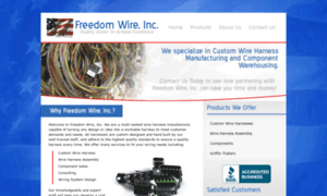 Freedomwireinc.com thumbnail