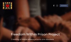 Freedomwithinproject.org thumbnail