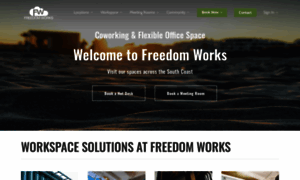 Freedomworks.space thumbnail