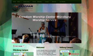 Freedomworshipcenter.de thumbnail