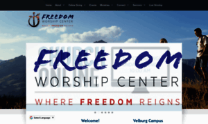 Freedomworshipcenter.de thumbnail