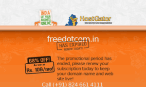 Freedotcom.in thumbnail